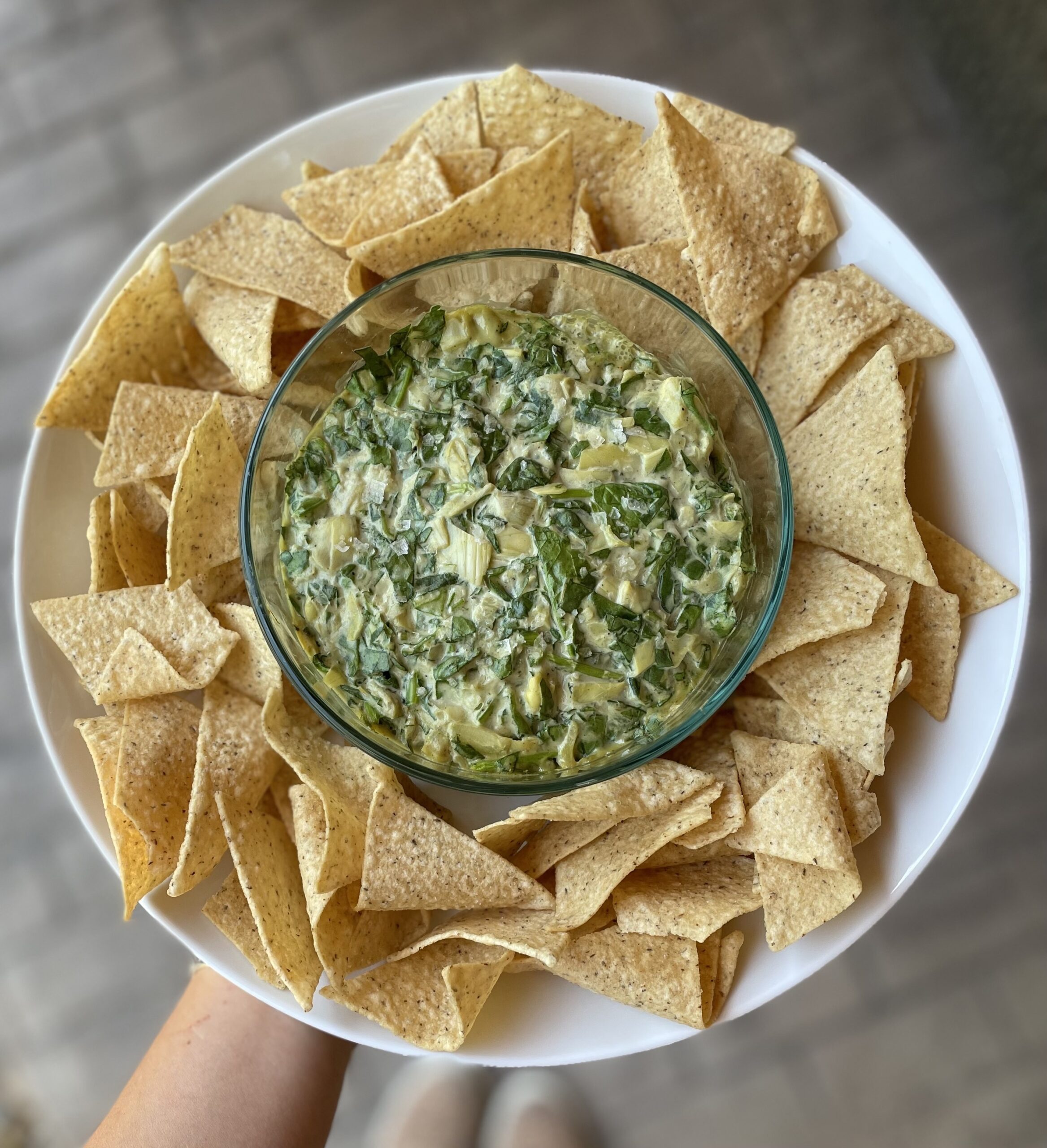 Vegan Dairy Free Spinach Artichoke Dip W Willa S Oat Milk