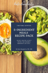 5-Ingredient Meals Recipe Pack