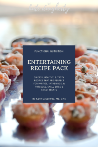 Entertaining Recipe Pack