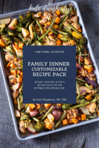 Family Dinner (Customizable) Recipe Pack