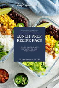 Lunch Meal Prep Recipe Pack