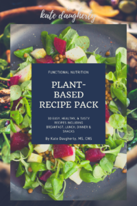 Plant-Based Recipe Pack